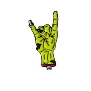 3/$25 New Rock Out Brooch Pin